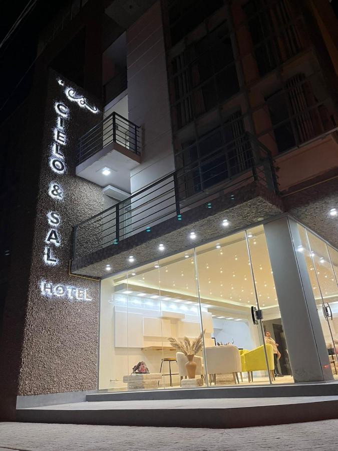 Cielo & Sal Hotel Уюни Екстериор снимка