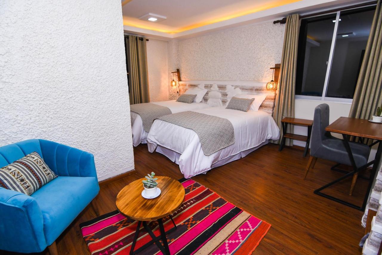 Cielo & Sal Hotel Уюни Екстериор снимка